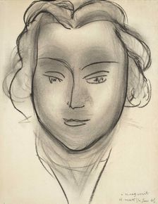 Marguerite, 1945-1946. Creator: Matisse, Henri (1869-1954)