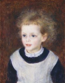Marguerite-Thérèse (Margot) Berard (1874-1956), 1879. Creator: Pierre-Auguste Renoir