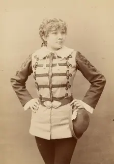 Marguerite Ugalde, 1883. Creator: Paul Nadar