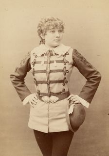 Marguerite Ugalde, 1883. Creator: Paul Nadar