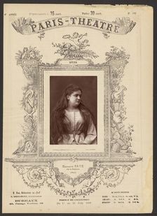 Marguerite Baux, 1876. Creator: Franck