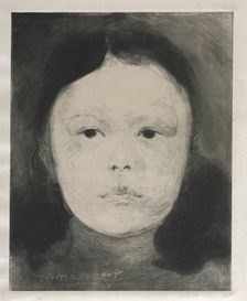 Marguerite Carrière, 1890. Creator: Eugène Carrière (French, 1849-1906)