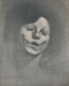 Marguerite Carriere 1901, (1946). Artist: Eugene Carriere