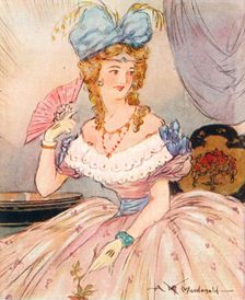 Marguerite, Countess of Blessington (1789-1849) Irish novelist, 1937. Artist: Alexander K MacDonald