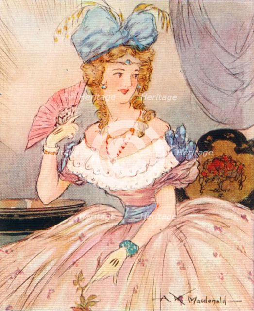 Marguerite, Countess of Blessington' (1789-1849) Irish novelist, 1937. Artist: Alexander K MacDonald