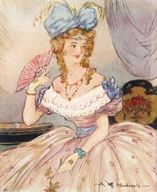 Marguerite, Countess of Blessington (1789-1849) Irish novelist, 1937. Artist: Alexander K MacDonald