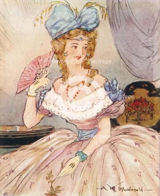 Marguerite, Countess of Blessington' (1789-1849) Irish novelist, 1937. Artist: Alexander K MacDonald