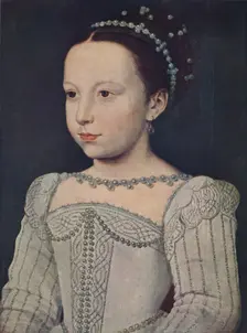 Marguerite de Valois c1560, (1939). Artist: Francois Clouet