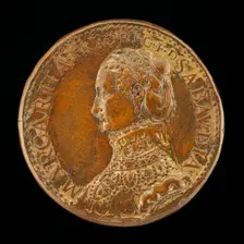 Marguerite de France, died 1574, Wife of Emanuele Filiberto 1559 [reverse]. Creator: Alessandro Cesati