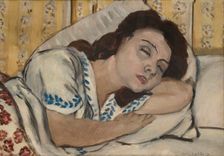 Marguerite endormie, 1920. Creator: Matisse, Henri (1869-1954)
