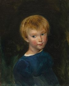 Marguerite-Juliette Pierret, c. 1827. Creator: Eugène Delacroix (French, 1798-1863)