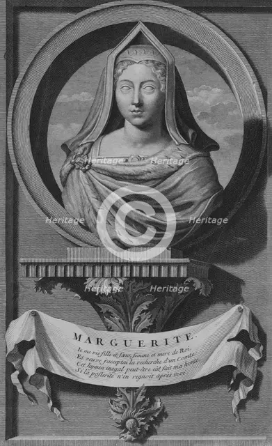 'Marguerite', (late 17th-early 18th century). Creator: Gerald Valck.
