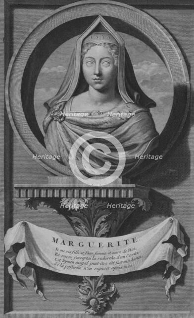 'Marguerite', (late 17th-early 18th century). Creator: Gerald Valck.