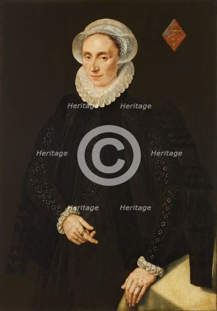 Marguerite le Prince , Between 1570 and 1590. Creator: Key, Adriaen Tomasz (1544-1589).