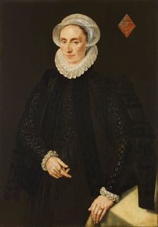 Marguerite le Prince , Between 1570 and 1590. Creator: Key, Adriaen Tomasz (1544-1589)