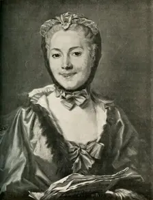 Marguerite Lecomte 1753, (1908). Creator: Unknown