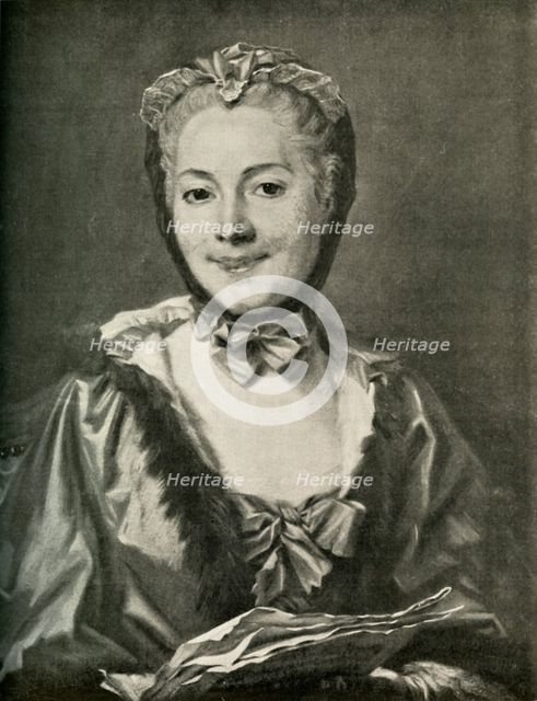 'Marguerite Lecomte', 1753, (1908).  Creator: Unknown.