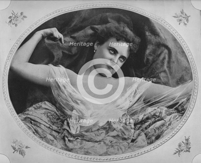'Marguerite Ligniere', 1900. Artist: Unknown.