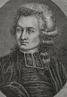 Marguerite-Louis-François Duport-Dutertre (1754-1793), French lawyer, Minister of Justice, 1876. Creator: Pannemaker