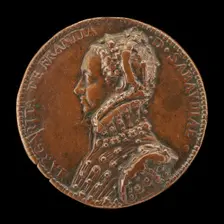 Marguerite of France, 1523-1574, Duchess of Savoy [reverse], 16th century. Creator: Unknown