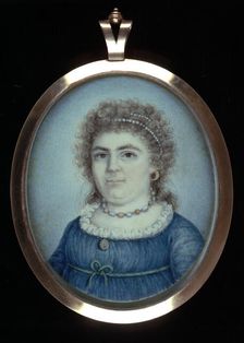 Marguerite Repiton (Mrs. Joseph), ca. 1798. Creator: Francis Rabineau