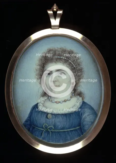 Marguerite Repiton (Mrs. Joseph), ca. 1798. Creator: Francis Rabineau.