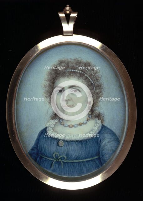 Marguerite Repiton (Mrs. Joseph), ca. 1798. Creator: Francis Rabineau.
