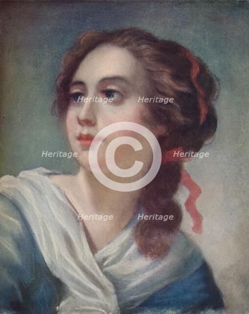 'Marguise De Crussolls', c1789. Artist: Elisabeth Louise Vigee-LeBrun.