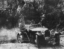 Marendaz 13-70 Special on 1934 Land's End Trial. Creator: Unknown