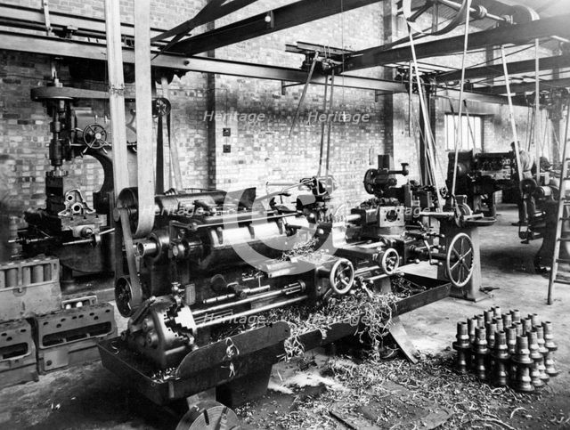 Marendaz factory, Maidenhead 1934. Creator: Unknown.