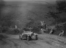 Marendaz special open 2-seater at the Mid Surrey AC Barnstaple Trial, Beggars Roost, Devon, 1934. Artist: Bill Brunell