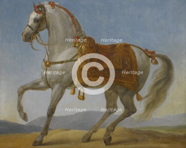Marengo, the horse of Napoleon I of France.