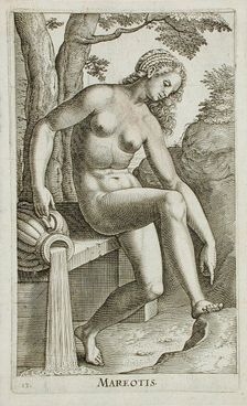 Mareotis, 1587. Creator: Philip Galle