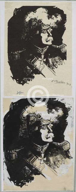Maréchal Joffre, 1914. Creator: Auguste Louis Lepère (French, 1849-1918).