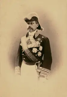 Maréchal Serrano, 1855-1859. Creator: Nadar