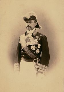 Maréchal Serrano, 1855-1859. Creator: Nadar