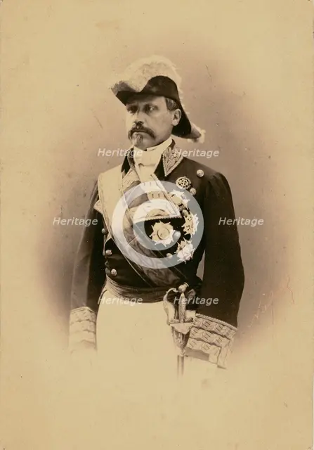 Maréchal Serrano, 1855-1859. Creator: Nadar.