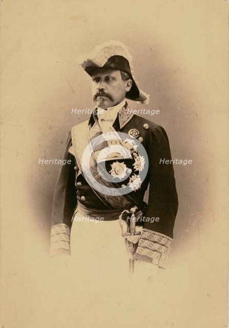 Maréchal Serrano, 1855-1859. Creator: Nadar.