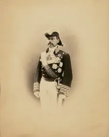 Maréchal Serrano, 1855-1859. Creator: Nadar