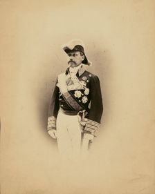 Maréchal Serrano, 1855-1859. Creator: Nadar