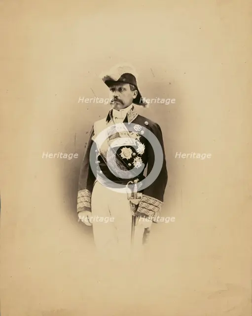 Maréchal Serrano, 1855-1859. Creator: Nadar.