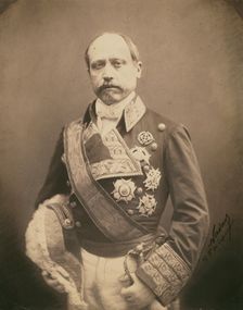 Maréchal Serrano, 1855-1859. Creator: Nadar