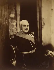 Maréchal Pelissier, 1855. Creator: Roger Fenton