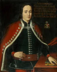 Marek Horváth-Stancic in Zeman Costume as a 16-Year-Old, 1715. Creator: Unknown