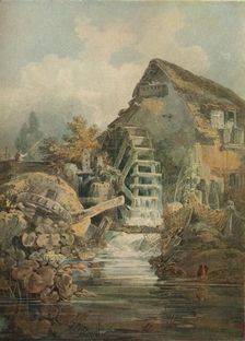 Marford Mill, Denbighshire c1795. Artist: JMW Turner