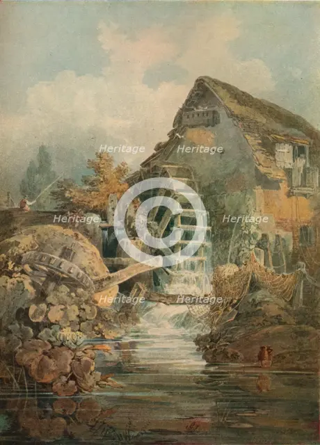 'Marford Mill, Denbighshire', c1795. Artist: JMW Turner.