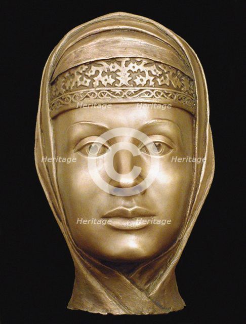 Marfa Vasilyevna Sobakina (1552–1571), the third wife of Ivan the Terrible (Forensic facial reconstr Artist: Nikitin, Sergey Alexeyevich  
