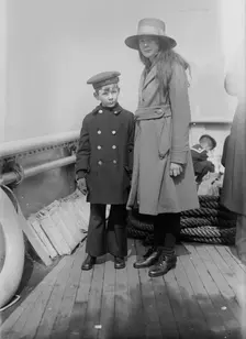 Marg. & Wm. Sims, between c1915 and c1920. Creator: Bain News Service