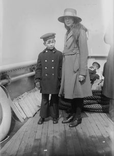 Marg. & Wm. Sims, between c1915 and c1920. Creator: Bain News Service