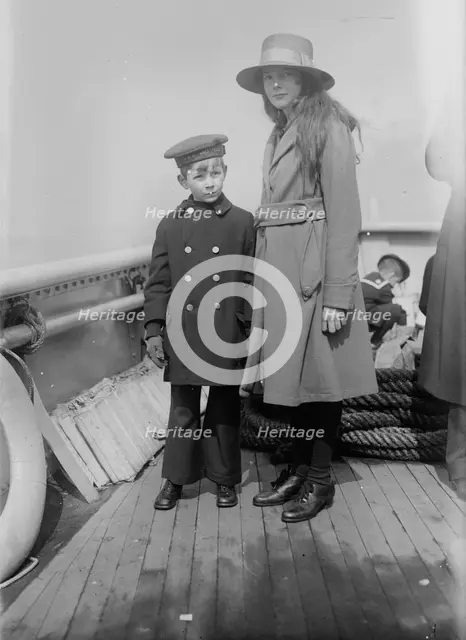 Marg. & Wm. Sims, between c1915 and c1920. Creator: Bain News Service.